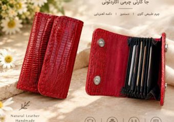 کیف پول مدل آکاردئونی